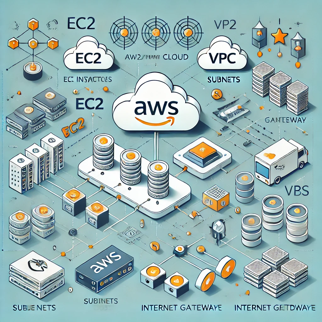 AWS 基本概念與設定流程