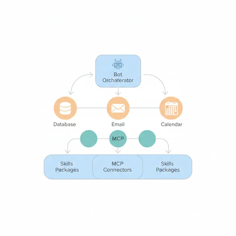 AI 工具生態：從 Skills 到 MCP 到自建 Bot 的實戰指南