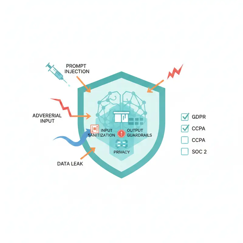 [ai] AI 安全與隱私：從 Prompt Injection 到合規實務