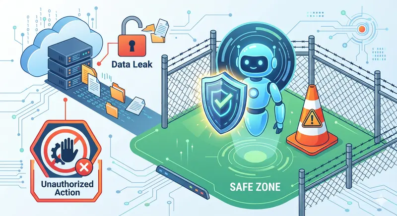 [ai/a07] AI 安全常識：當你的助理開始自己亂跑