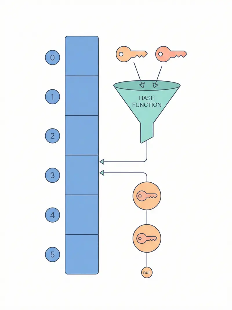 [algorithms] Hash Table 雜湊表
