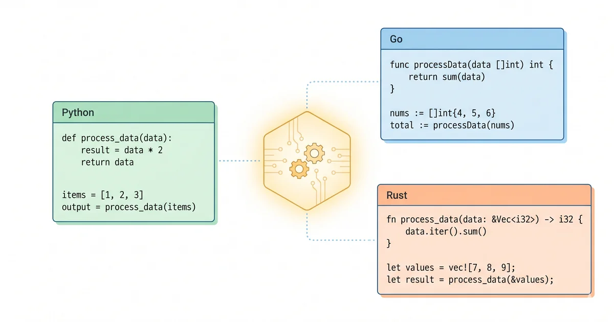 [B01][01] 後端跨語言共通概念是什麼：語法換了，模型沒換