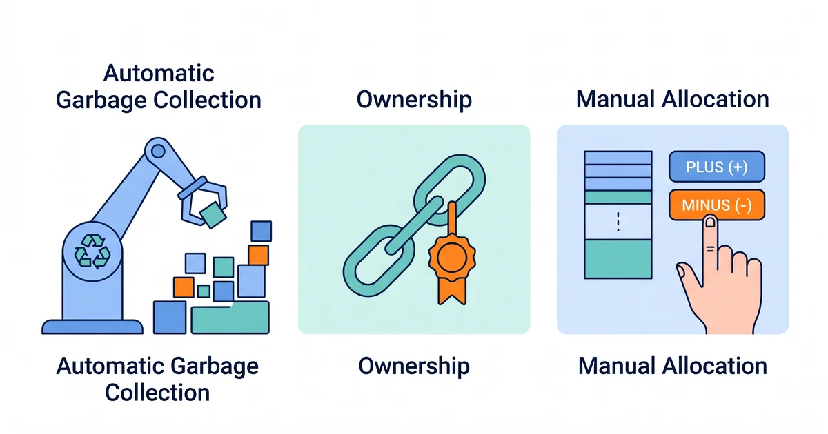[B01][10] 記憶體管理模型：GC、Ownership、手動