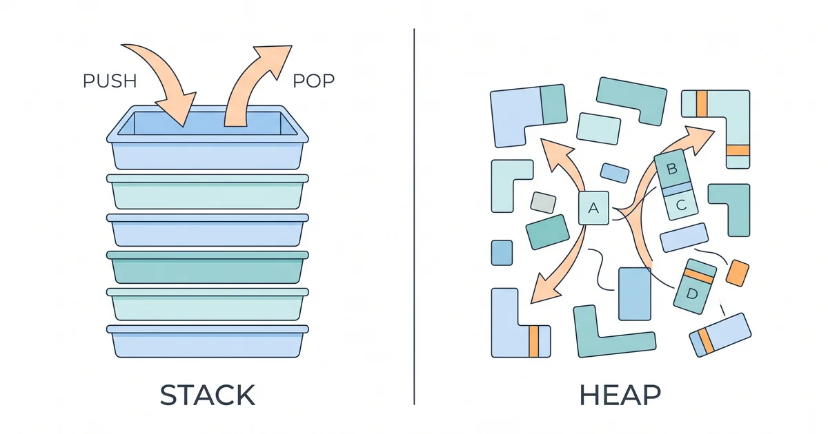 [B01][11] Heap vs Stack：跨語言的記憶體分配