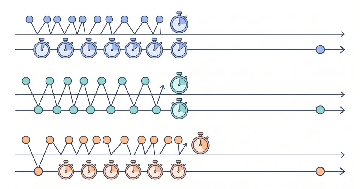 [B01][22] 3 語言實作同一個 Debounce：看並行和 Closure 如何落地