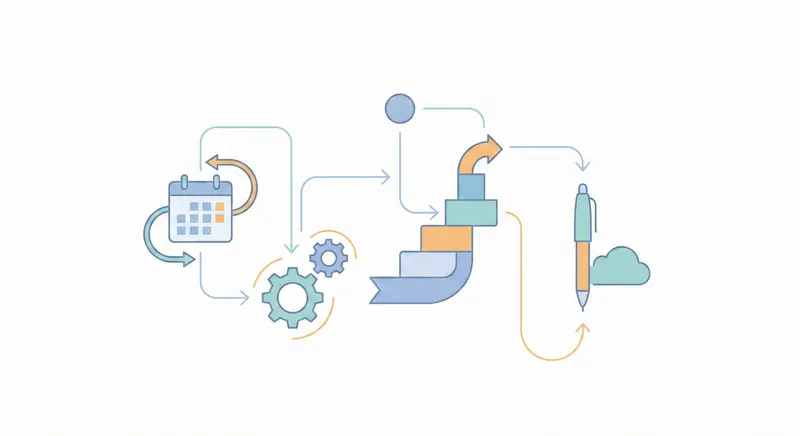 [blog] 每日覆盤：建立習慣、選擇工具與工作方法