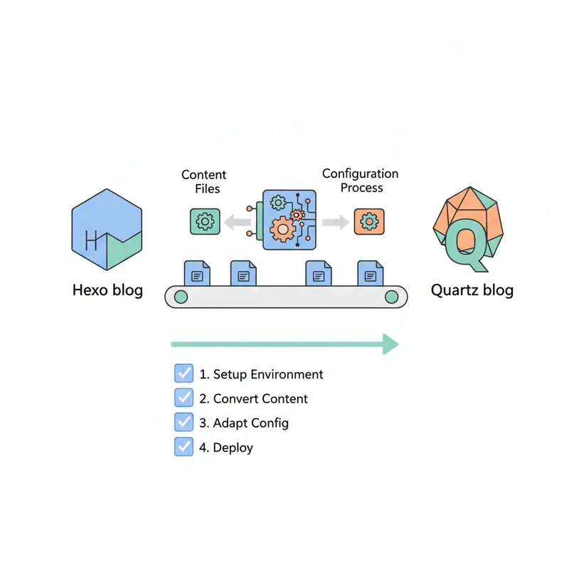 從 Hexo 到 Quartz：為什麼搬家、怎麼搬、學到了什麼