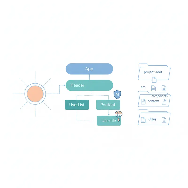 [frontend] React 應用架構：從元件設計到狀態管理