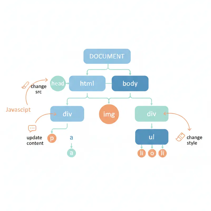 [fundamentals] DOM 文件物件模型
