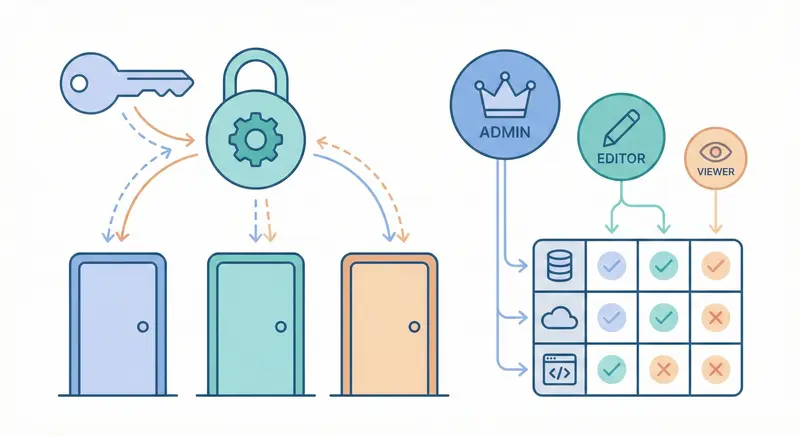 [infra] Identity & Access：權限邊界與最小可用權限