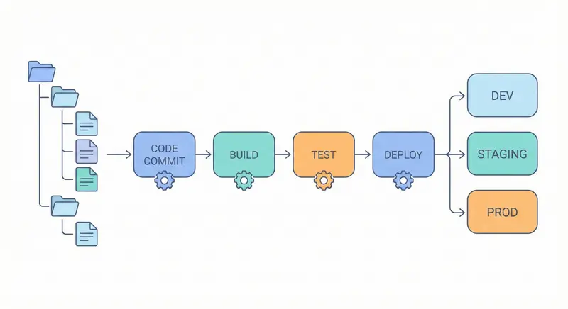 [infra] Infra Core + CI/CD：交付標準化與可回滾