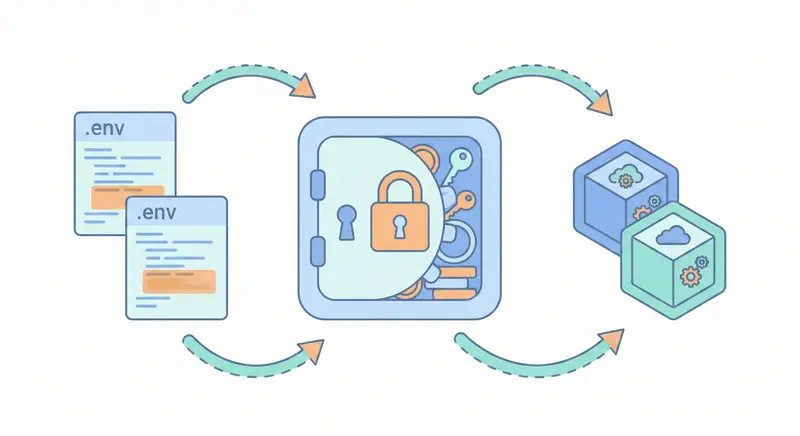 [infra] Secrets & Config：敏感資訊管理與環境設定