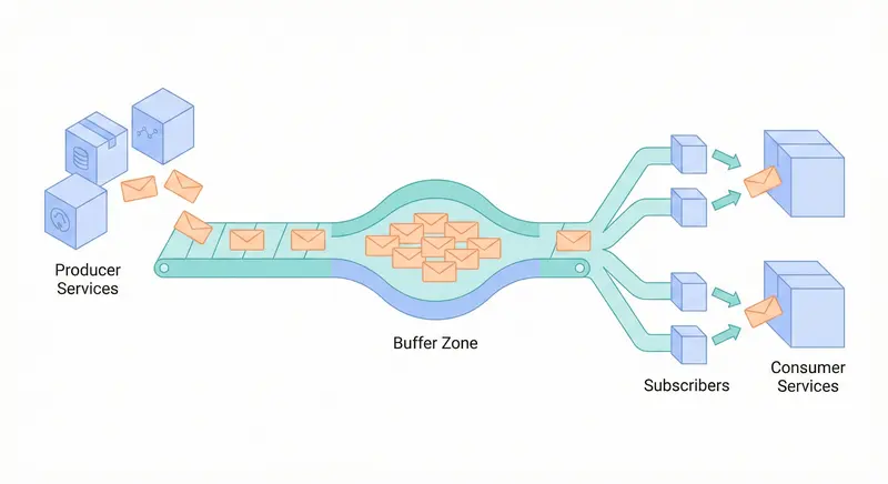 [infra] Event-driven & Queue：非同步處理與訊息佇列
