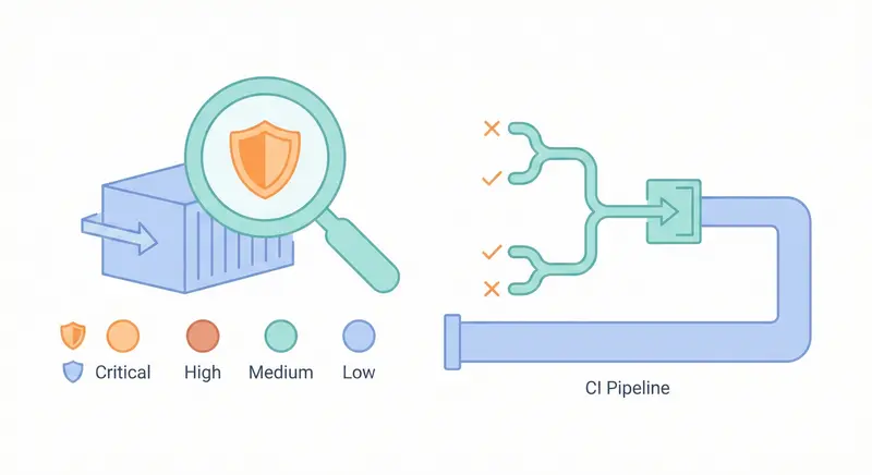 [infra] 安全掃描：Container Image 與 Dependency 檢測