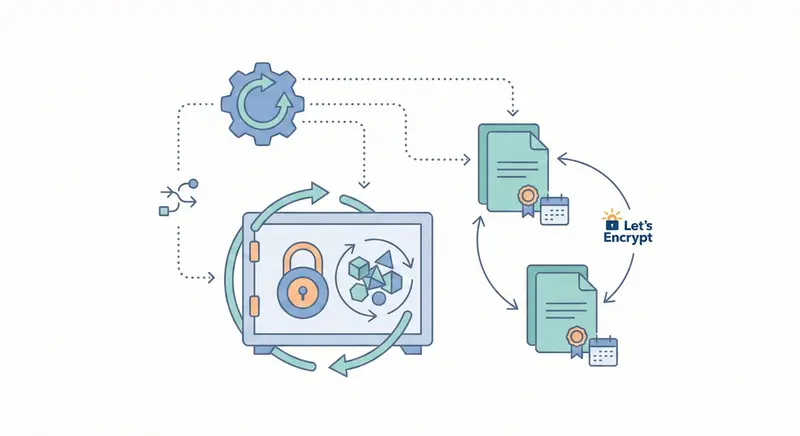 [infra] Secrets 管理與憑證生命週期