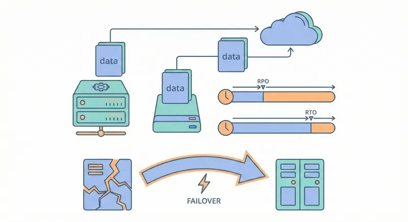 [infra] 備份策略與災難復原：RTO/RPO 與 3-2-1 原則