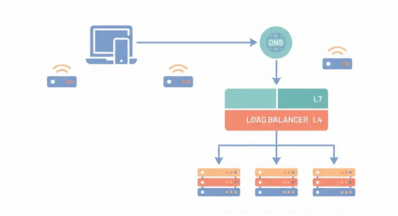 [infra] DNS、負載均衡與 CDN：網路層的關鍵基礎設施