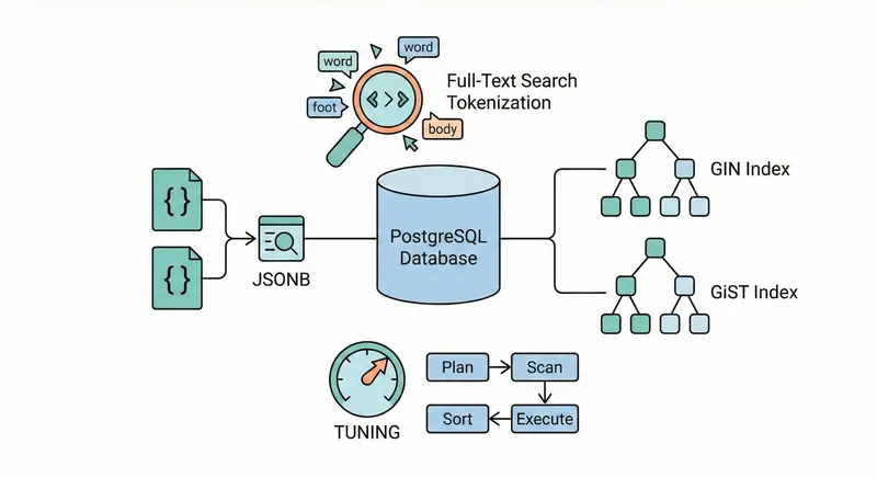 [infra] PostgreSQL 進階：Full-Text Search 與效能調校