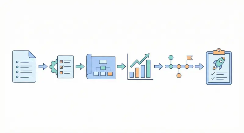 [methodology] 系統規劃方法論：從需求到上線的完整流程