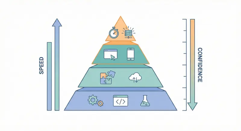 [methodology] 測試策略：從單元測試到壓力測試的分層指南