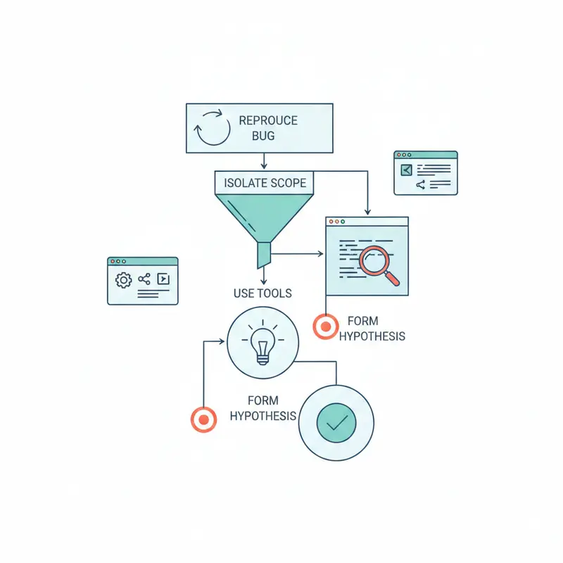 Debug 方法論：系統化除錯的藝術