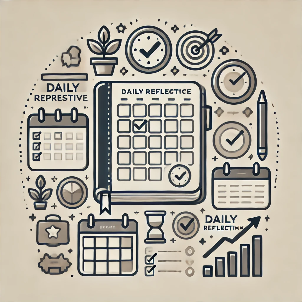 [blog] 每日覆盤：建立習慣、選擇工具與工作方法