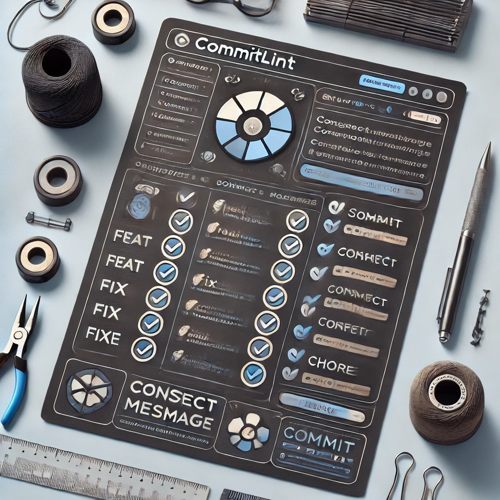 Commitlint 流程圖